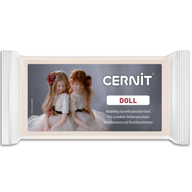 

Пластика Cernit DOLL COLLECTION ТЕЛЕСНЫЙ ПОЛУПРОЗРАЧНЫЙ 500 гр (CE0960500425)