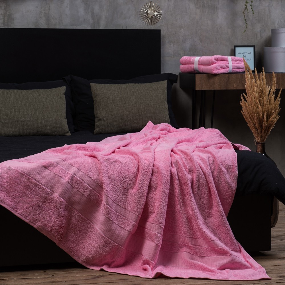 

Простынь махровая Aisha Home Textile 200 х 220 см Розовая (0291МПр-Рзв)