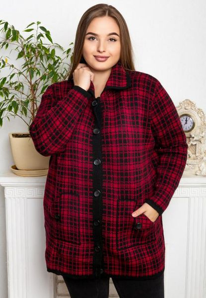 

Кардиган Gressa 817  Бордо, Кардиган Gressa 817 one size Бордо