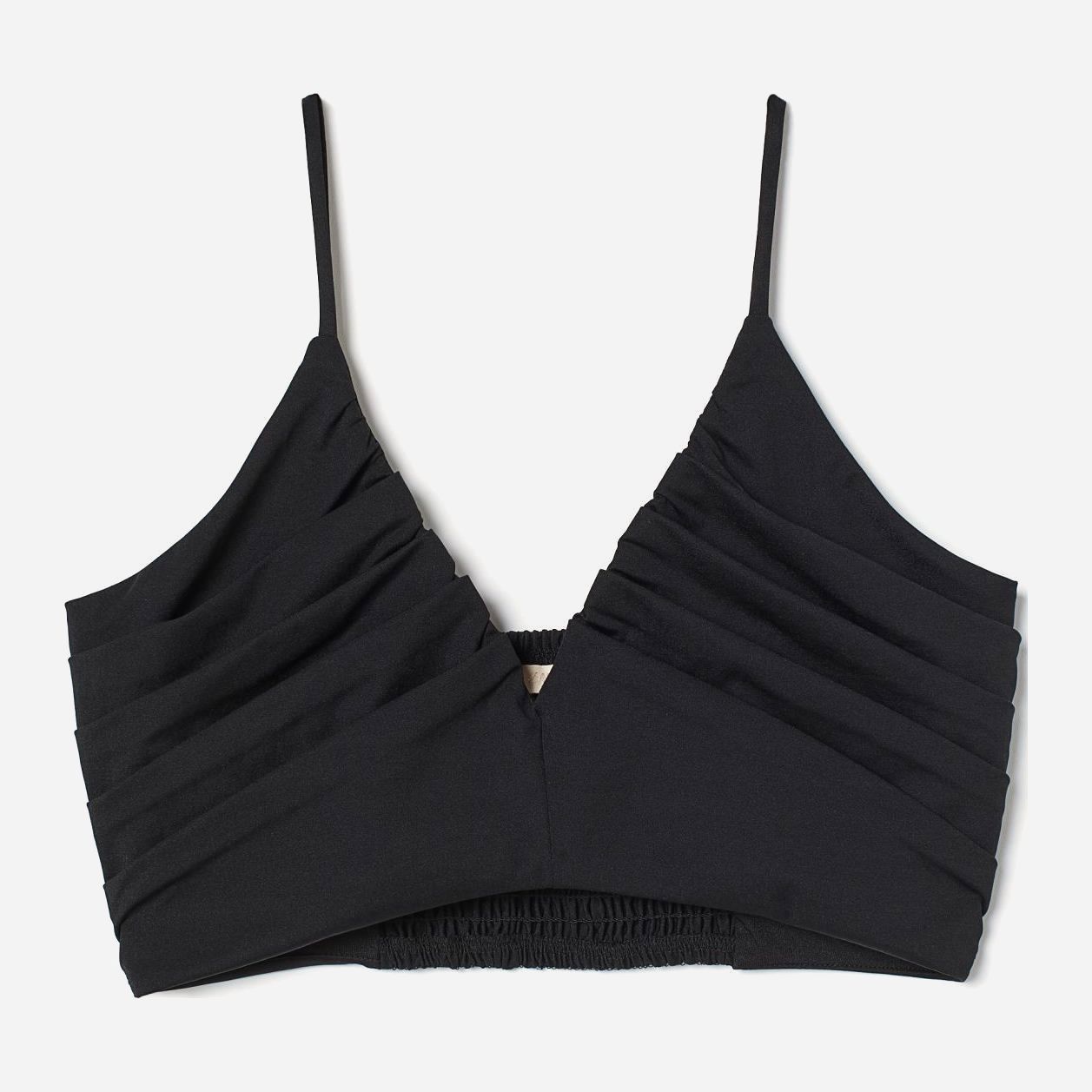 

Топ H&M 1602-9275532 S Черный