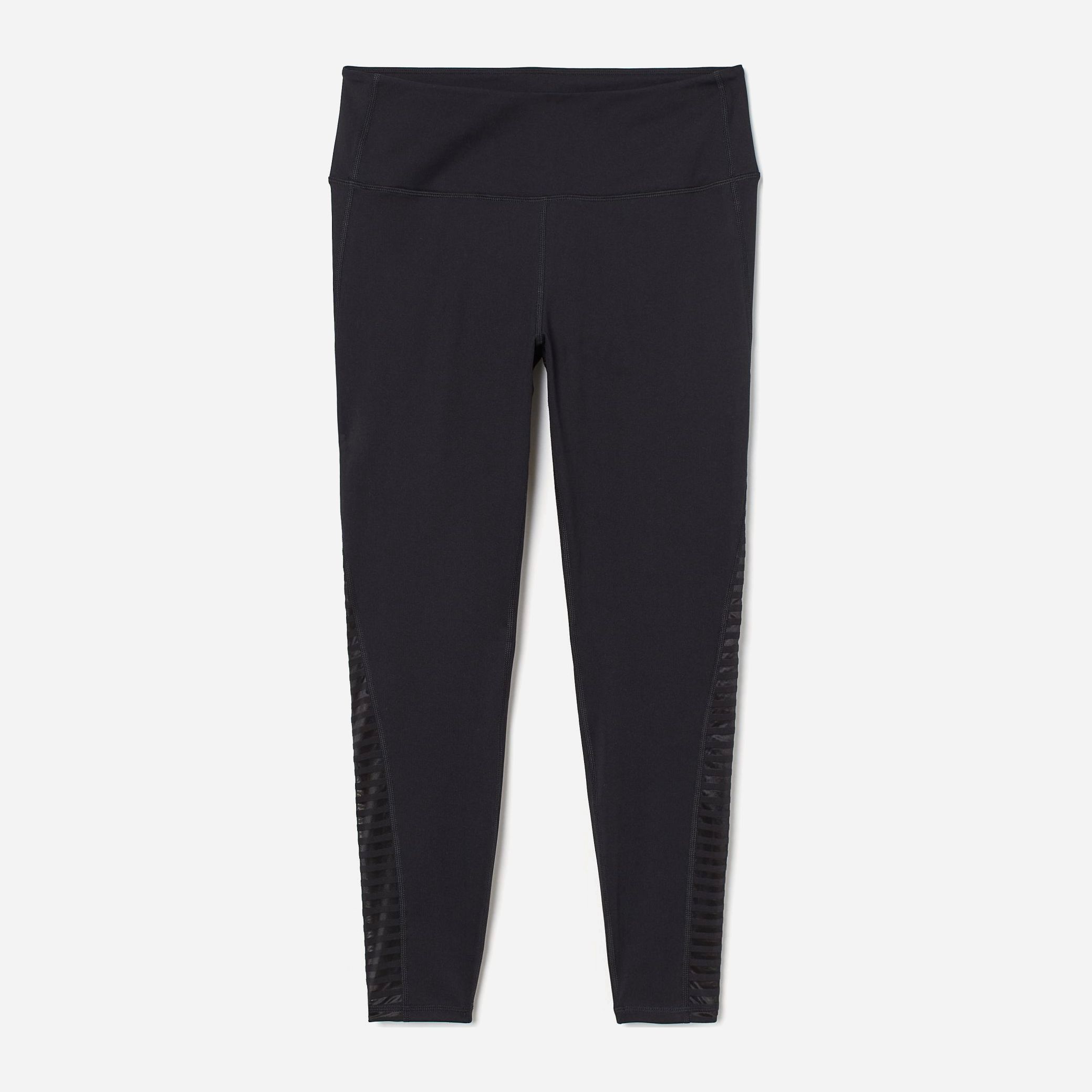 

Спортивные леггинсы H&M 1804-5729572 XL Черные