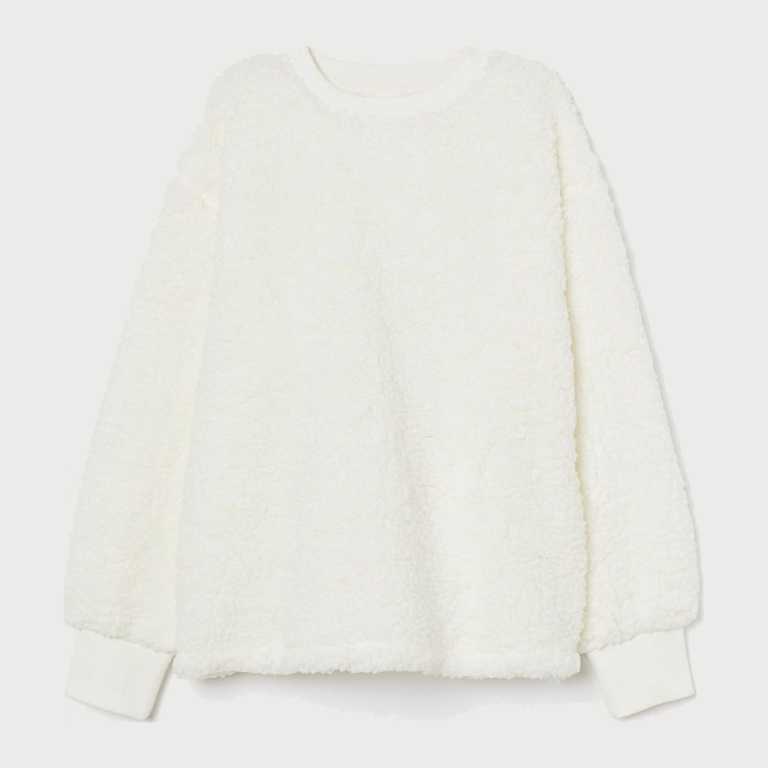 

Джемпер H&M 1808-8771371 S Белый