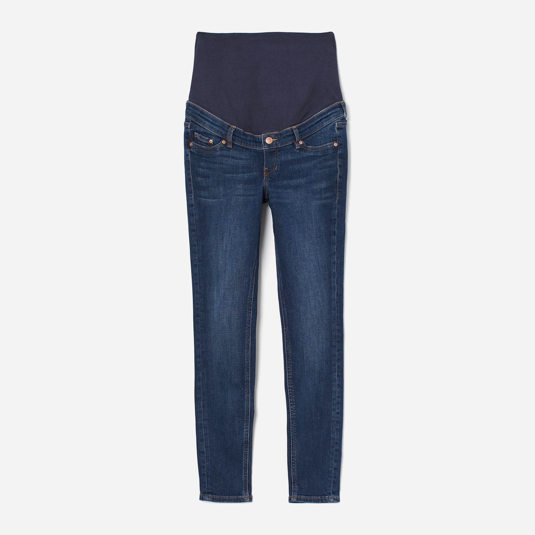 

Джинсы для беременных H&M 231-8101702 L Темно-синие