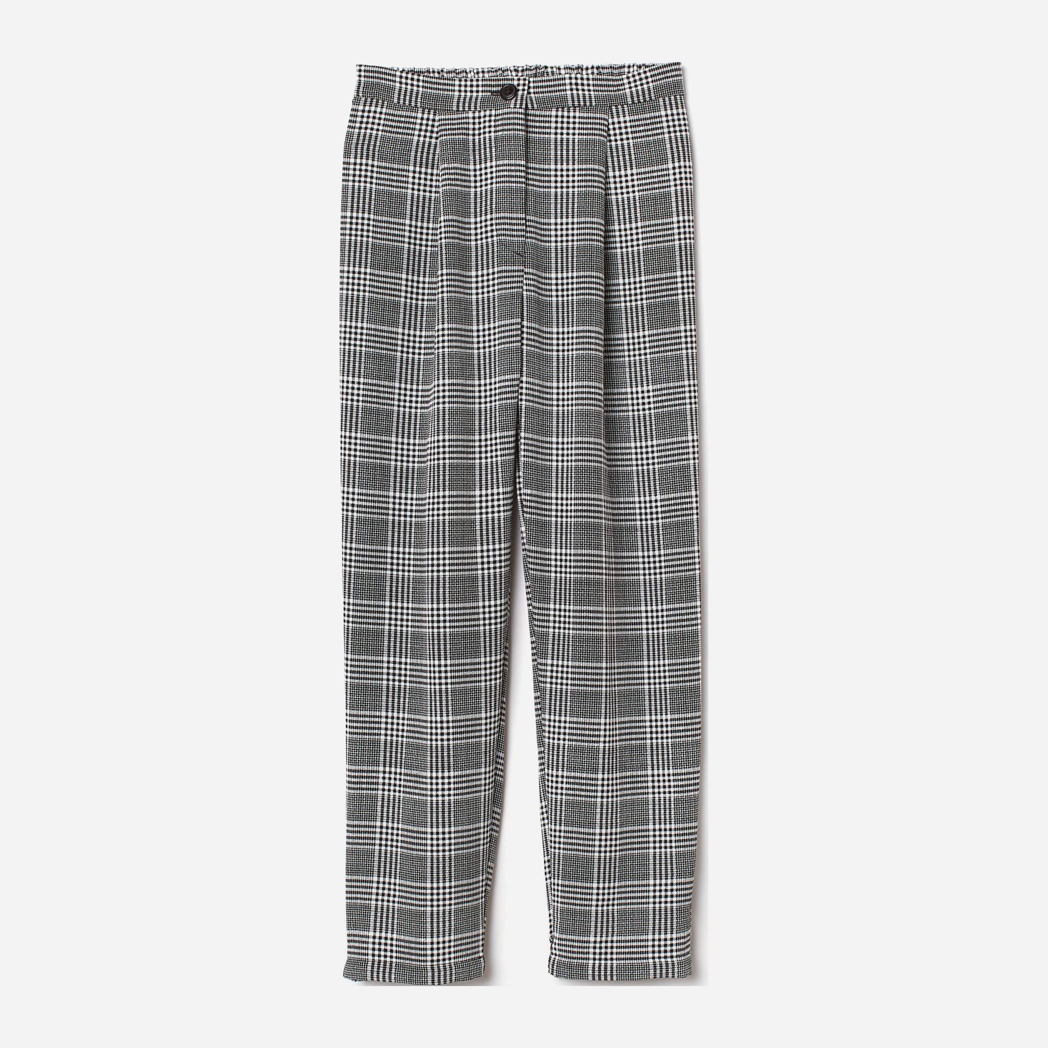 

Брюки H&M 2412-6603089  Черные с белым, Брюки H&M 2412-6603089 40 Черные с белым