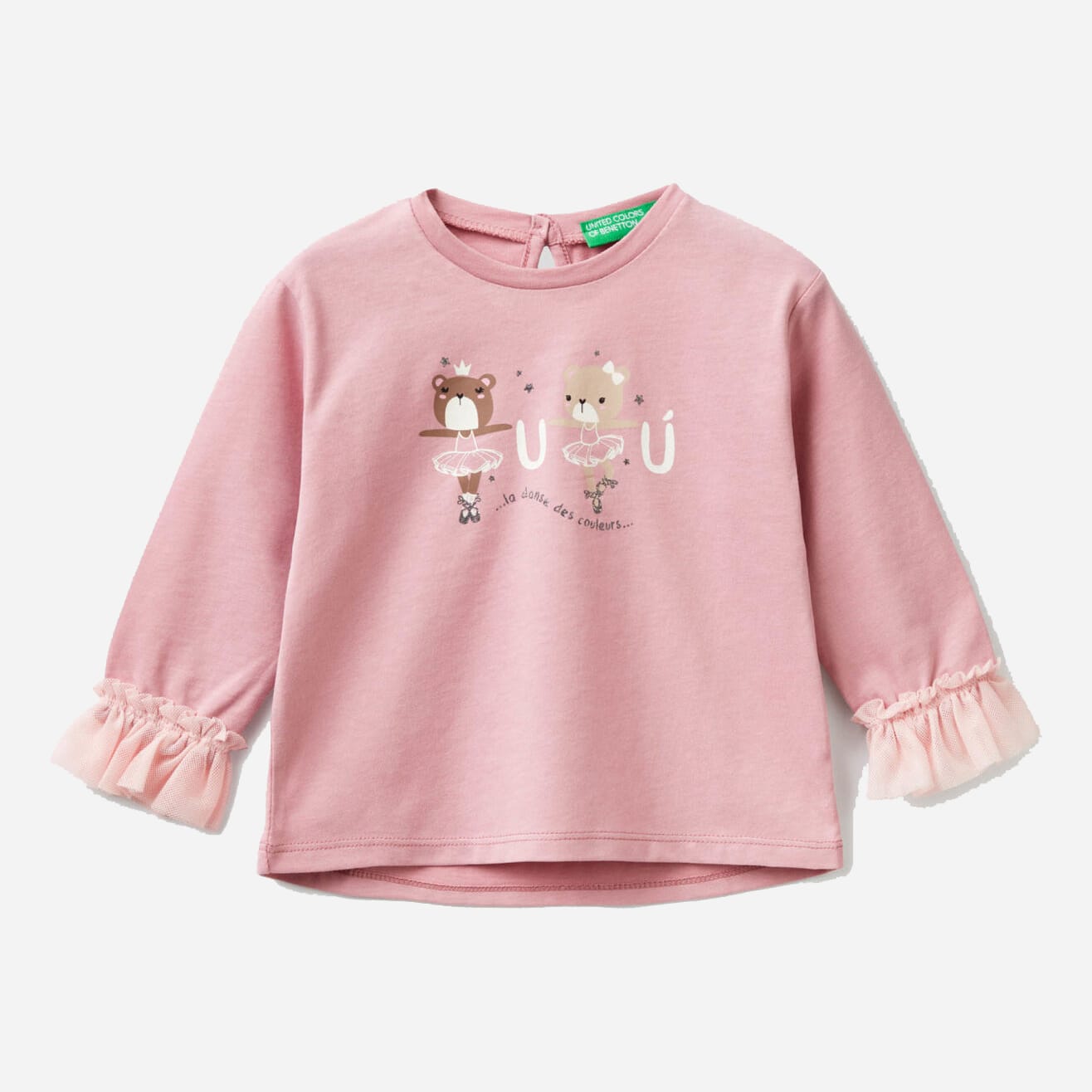 

Лонгслив United Colors of Benetton 3ATNC15FQ.P-0C8 XX