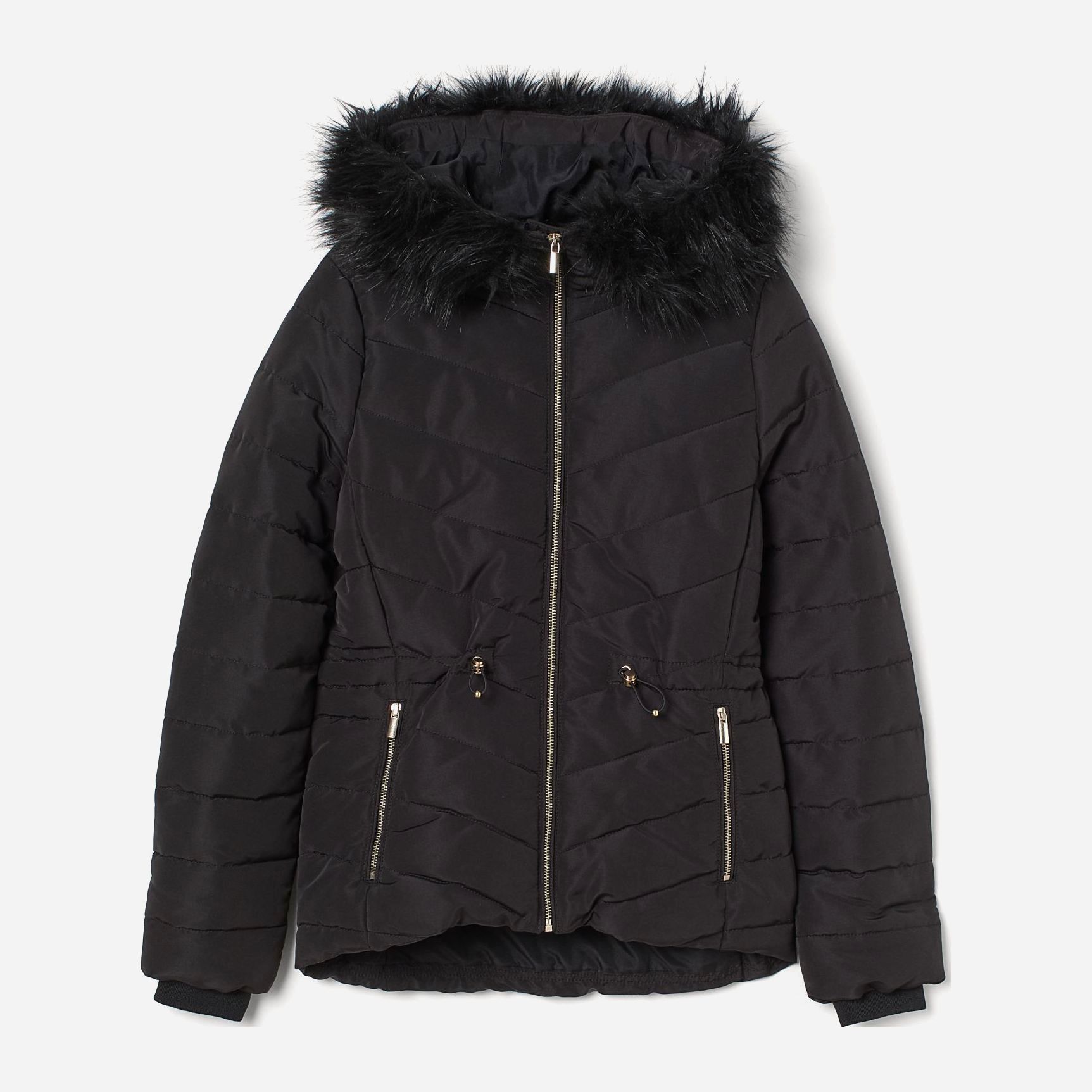 

Куртка H&M 508-8721222  Черная, Куртка H&M 508-8721222 L Черная