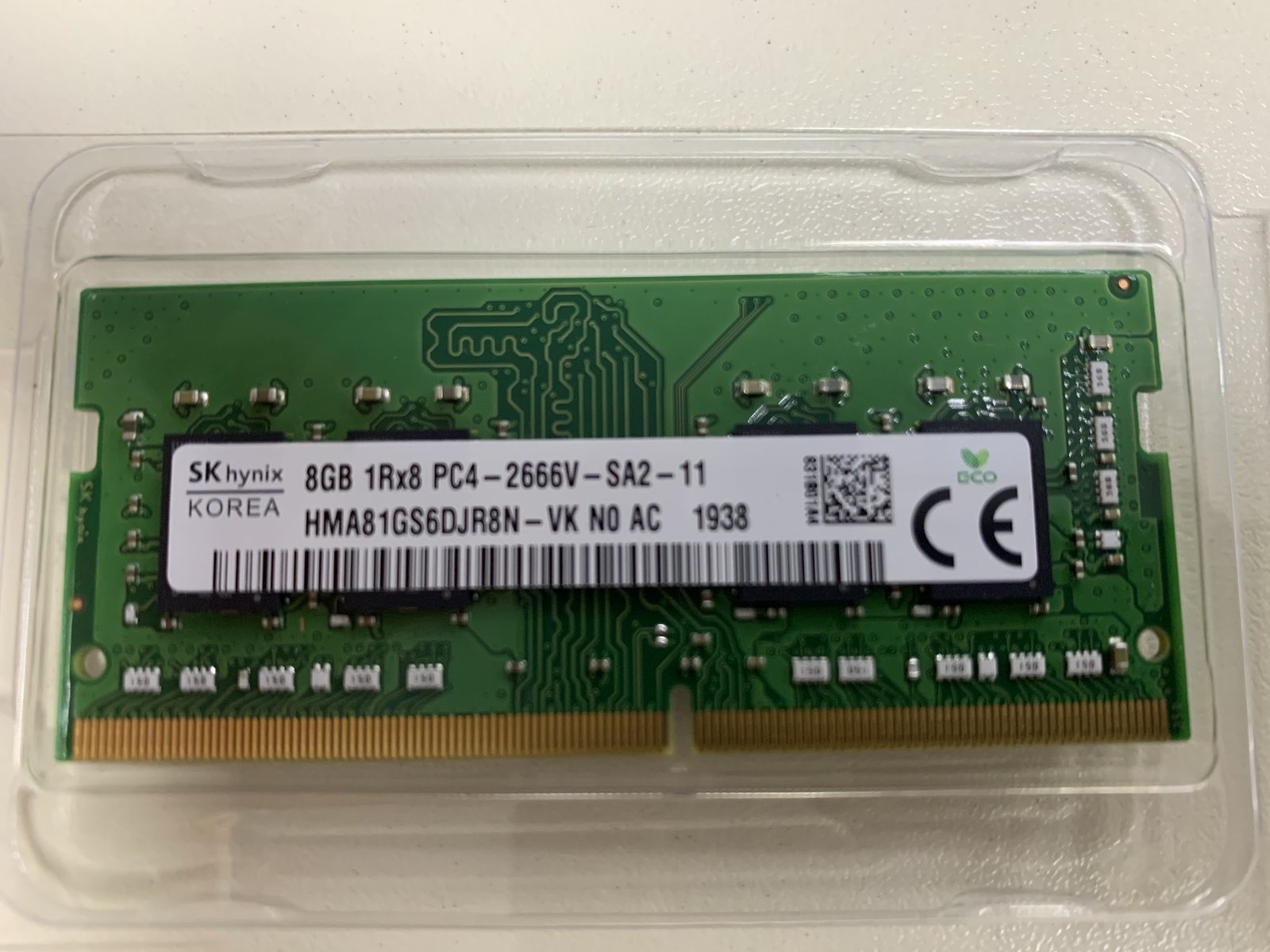 

Оперативная память IBM 8GB PC4-17000 DDR4-2133