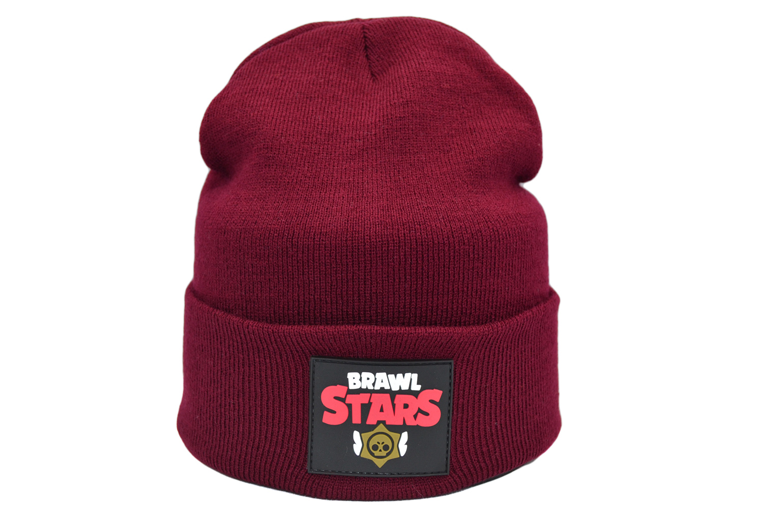 

Шапка Hip Hop Shop Brawl Stars 55-59 см бордовая (H-08118-445)