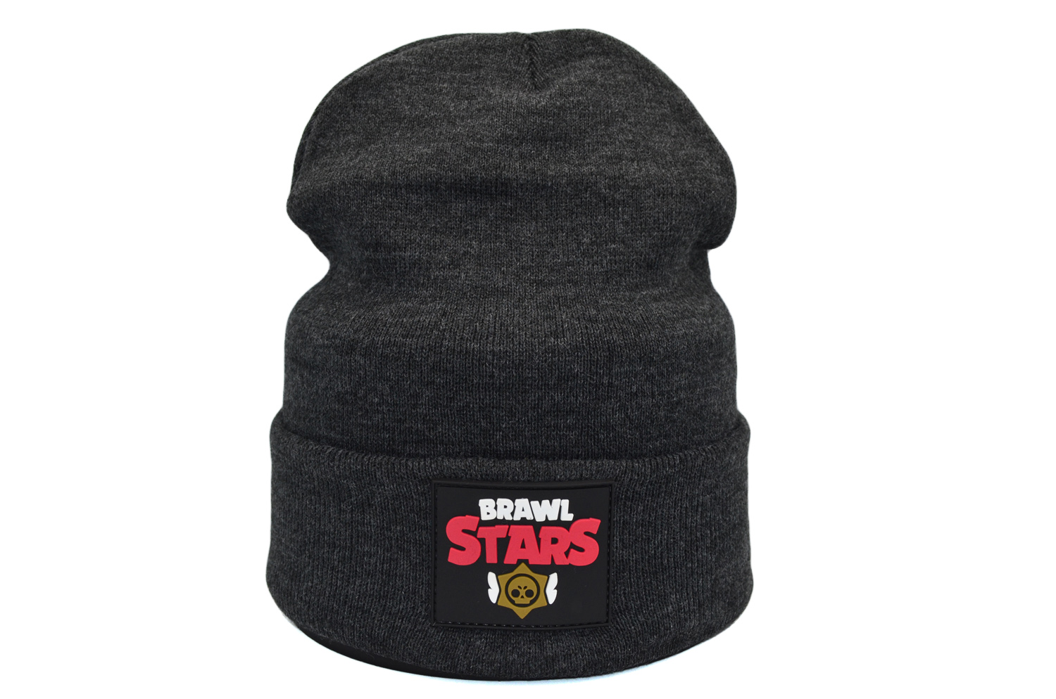 

Шапка Hip Hop Shop Brawl Stars 55-59 см темно-серая (H-08118-447)