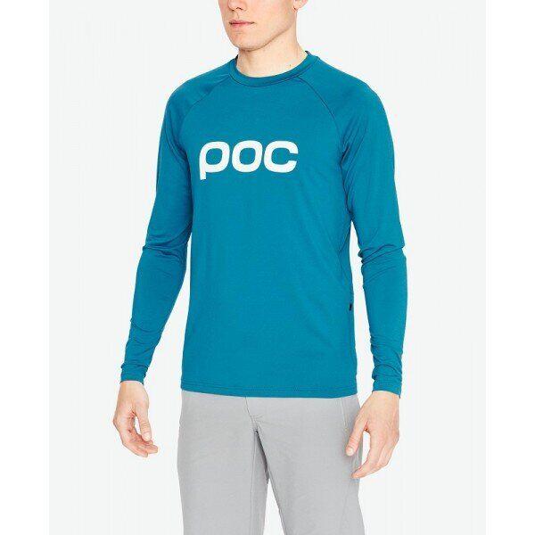 

Велоджерси POC Essential Enduro Jersey, Antimony Blue, S (PC 528411563SML1)