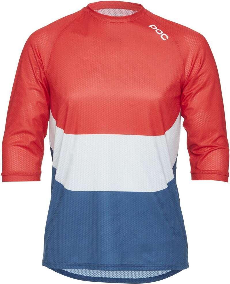 

Велоджерси POC Essential Enduro 3/4 Light Jersey, Prismane Multi Red, M (PC 528338186MED1)