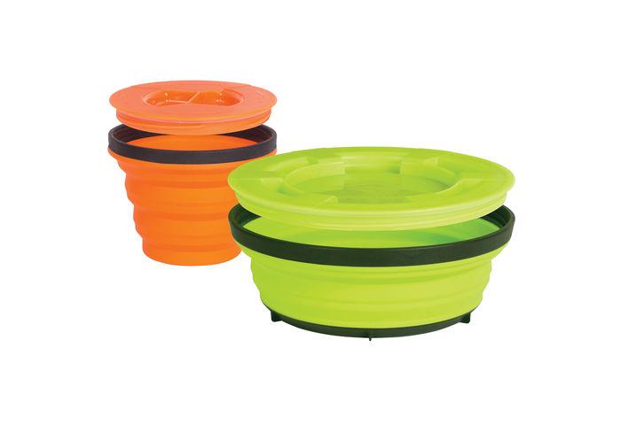 

Набор посуды для туризма Sea To Summit X-Seal & Go Small Lime (STS AXSEALSETSLI)