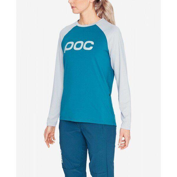 

Велоджерси POC Essential MTB W's Jersey, Antimony Blue/Oxolane Grey, L (PC 528368251LRG1)