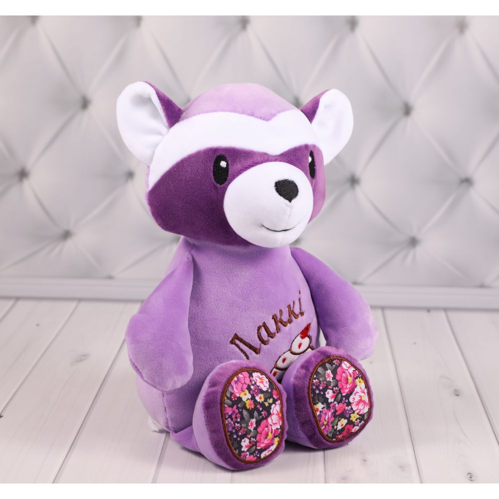 

Мягкая игрушка Енот Лакки Копиця 00298-02 35x19x12 см
