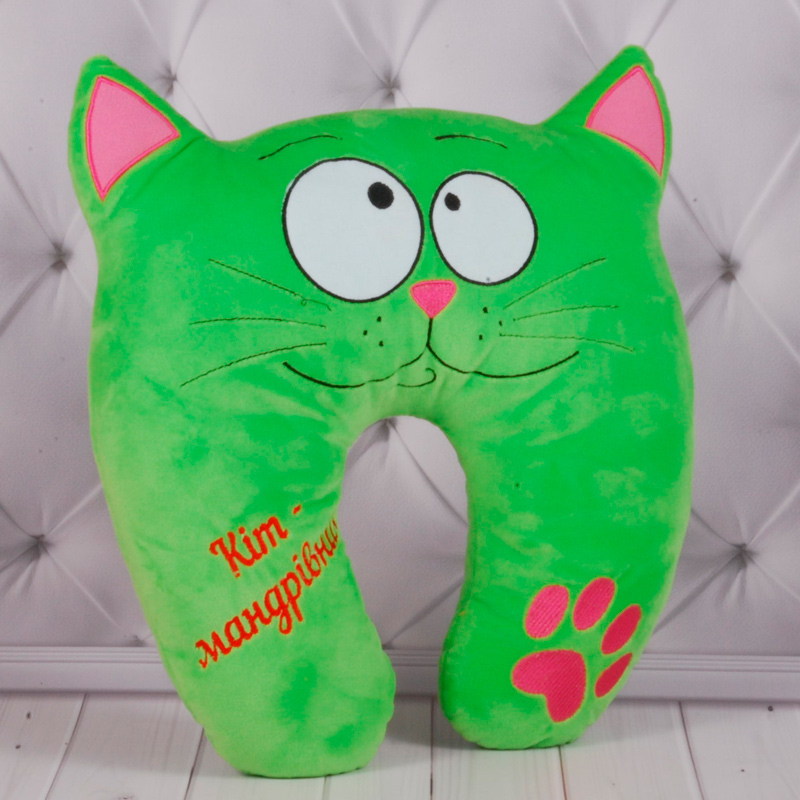 

Мягкая игрушка Кот Путешественник Копиця 00295-99 36x32x9 см