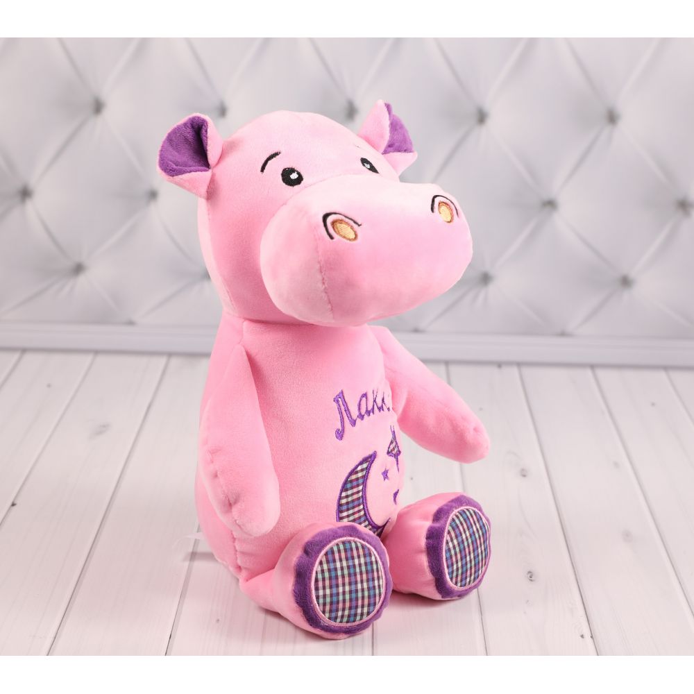 

Мягкая игрушка Бегемот Лакки Копиця 00298-03 35x20x15 см