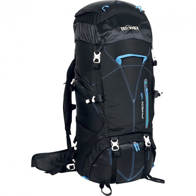 

Рюкзак Tatonka Pyrox 45, Black (TAT 1374.040)