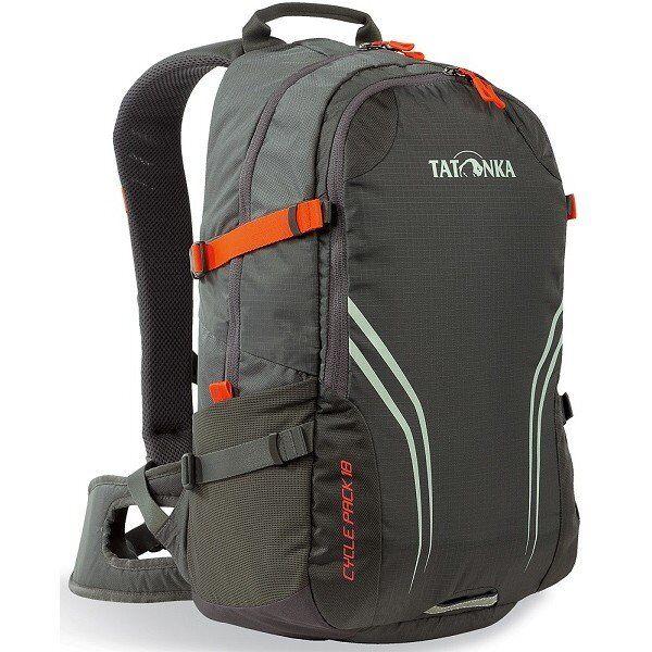 

Рюкзак Tatonka Cycle pack 18, Titan Grey (TAT 1526.021)