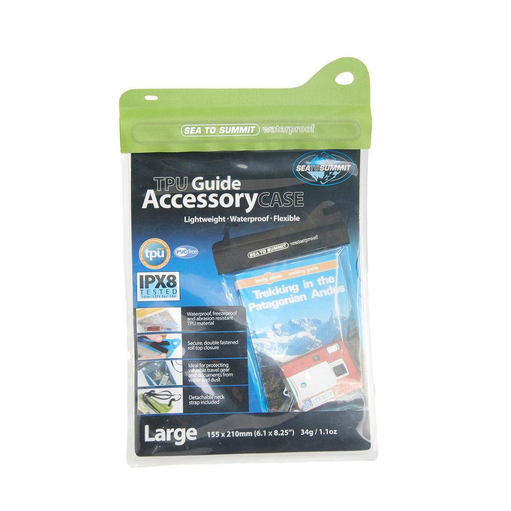 

Водонепроницаемый чехол Sea to Summit TPU Accessory Case Large Lime