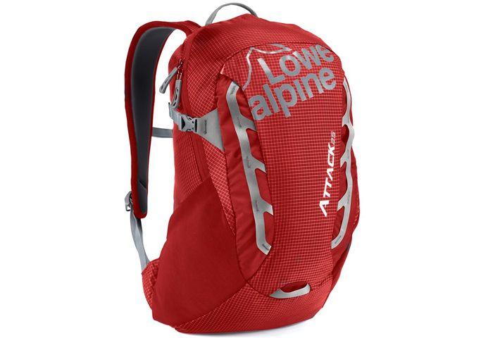 

Рюкзак Lowe Alpine Attack 25 Pepper Red - Mid Grey