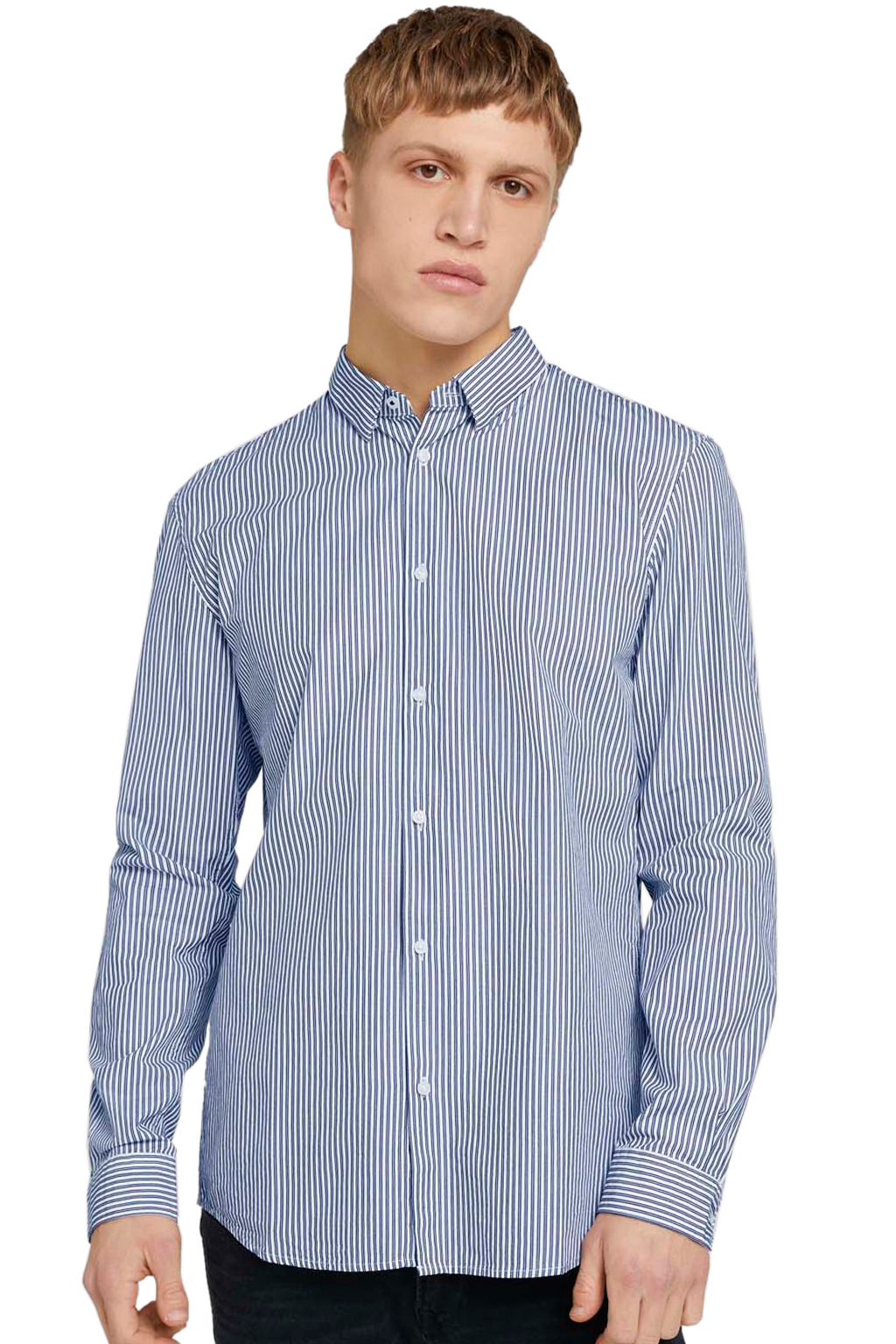 

Рубашка Tom Tailor 1023837 25842 XXL голубой