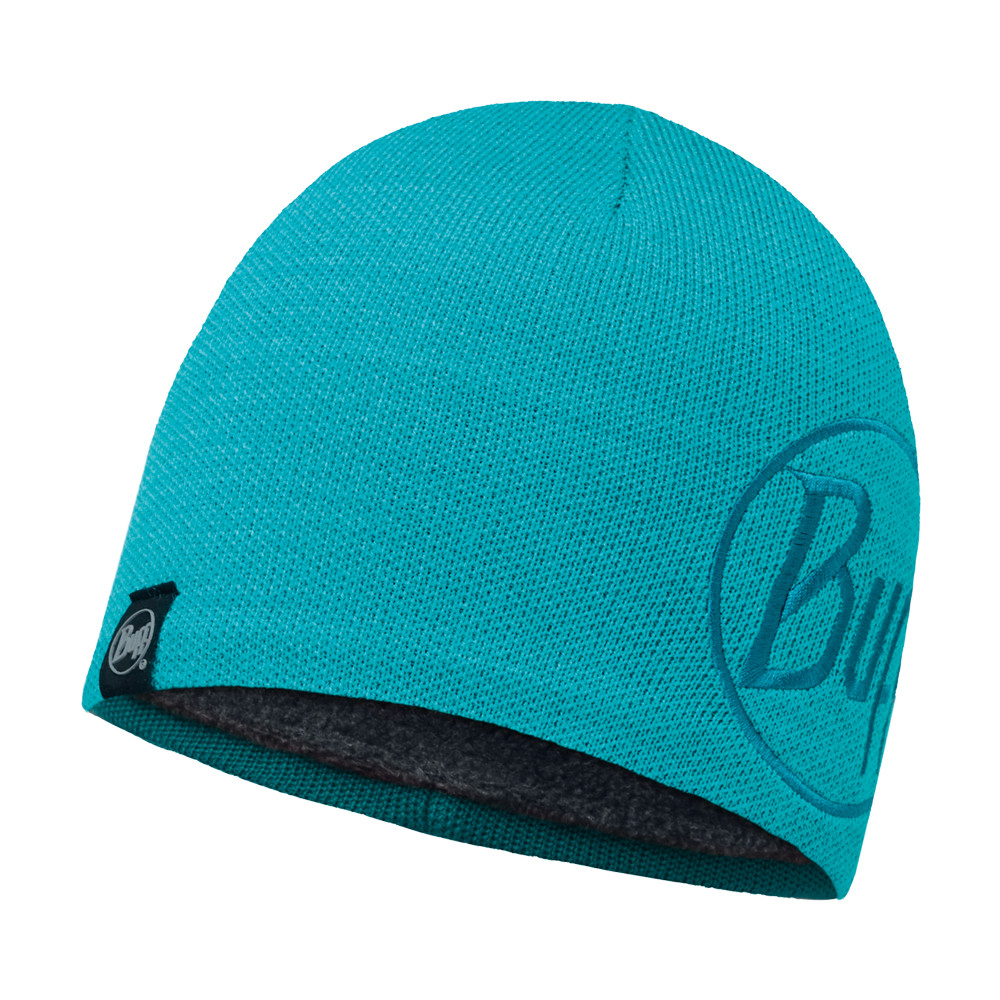 

Шапка Buff Knitted & Polar Hat Solid Logo Turquoise/Grey Vigore