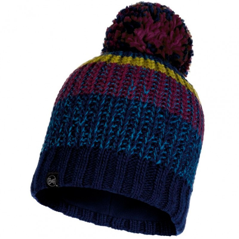 

Шапка BUFF® Knitted & Polar Hat STIG night blue