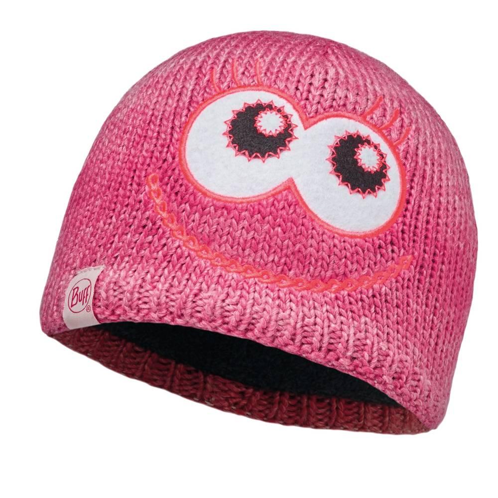

Шапка Buff Child Knitted & Polar Hat Monster Merry Pink/Raspberry