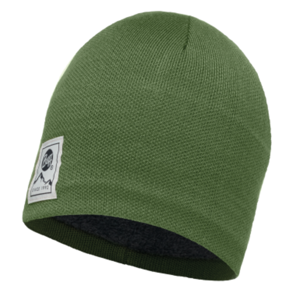 

Шапка Buff Knitted & Polar Hat Solid Forest/Grey Vigore