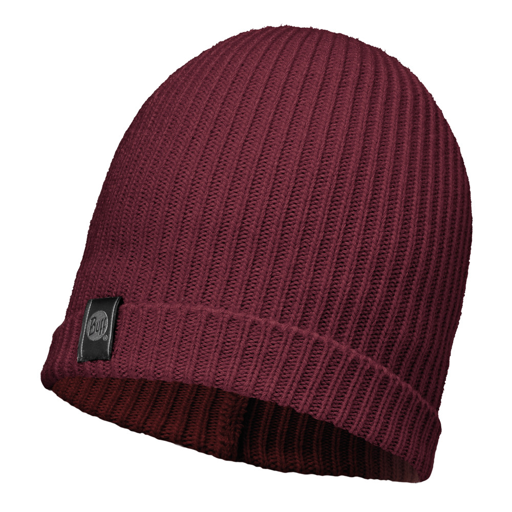 

Шапка Buff Knitted Hat Basic Wine