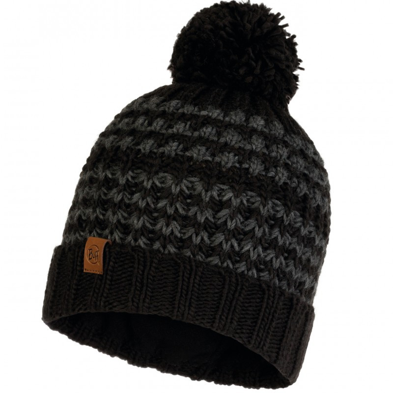 

Шапка BUFF® Knitted & Polar Hat KOSTIK black (BU 120841.999.10.00)