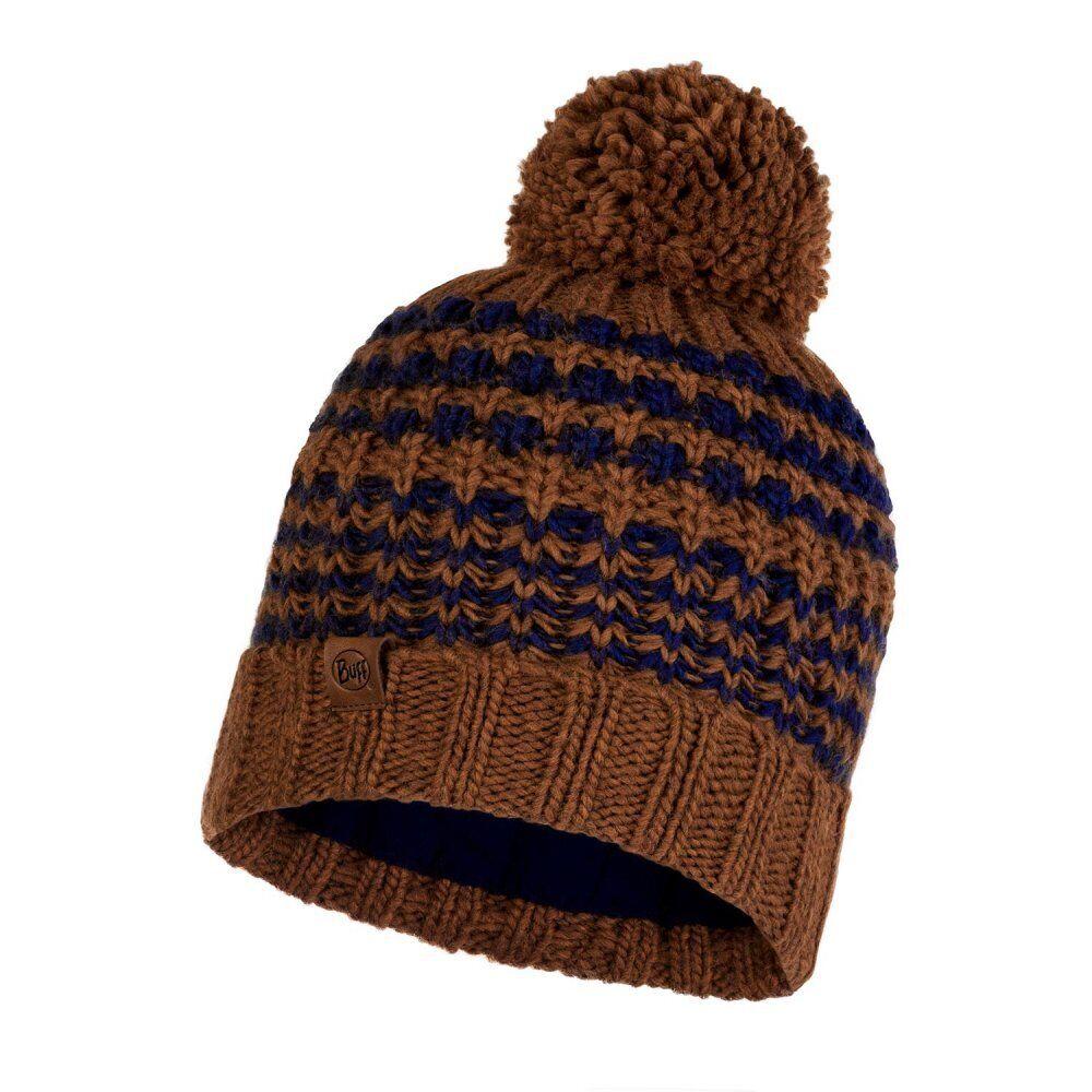 

Шапка Buff KNITTED & POLAR HAT KOSTIK camel (BU 120841.337.10.00)