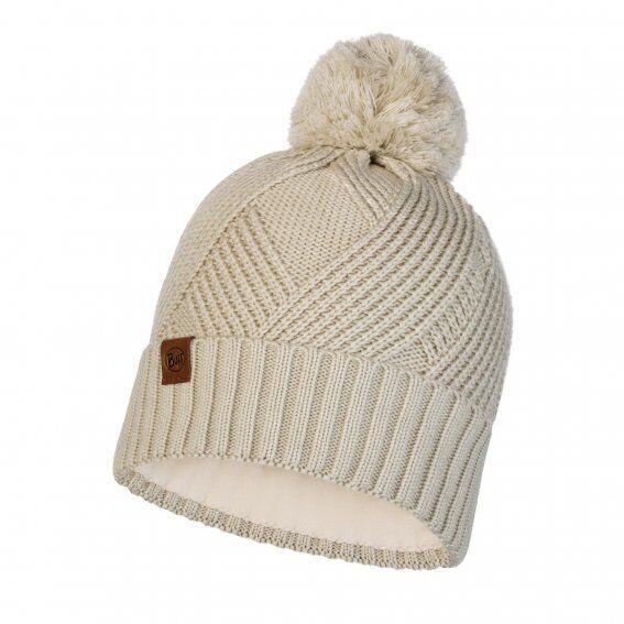 

Шапка Buff KNITTED & POLAR HAT RAISA cream (BU 120848.006.10.00)