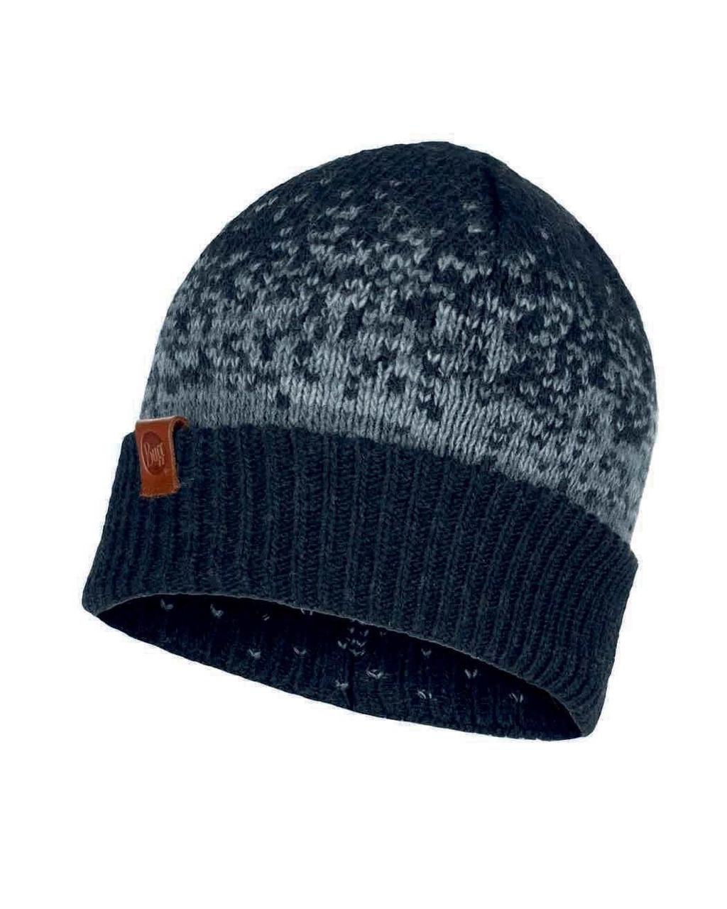 

Шапка Buff Knitted Hat Valter, Graphite (BU 117890.901.10.00)