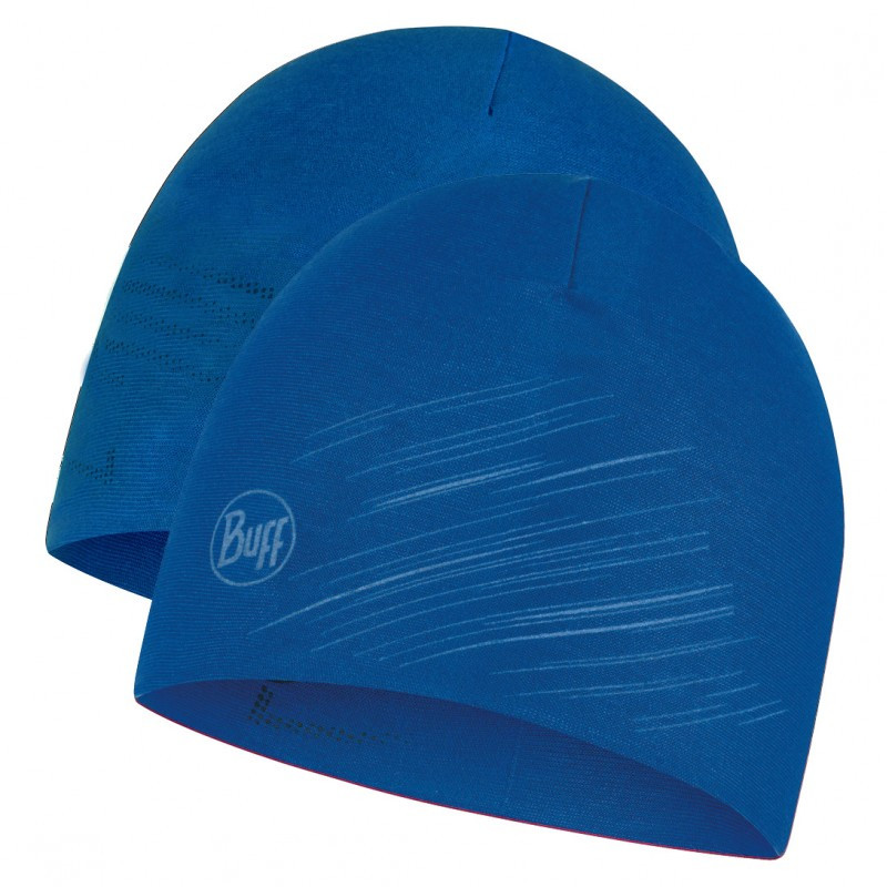 

Шапка BUFF® Microfiber Reversible Hat r-solid olympian blue