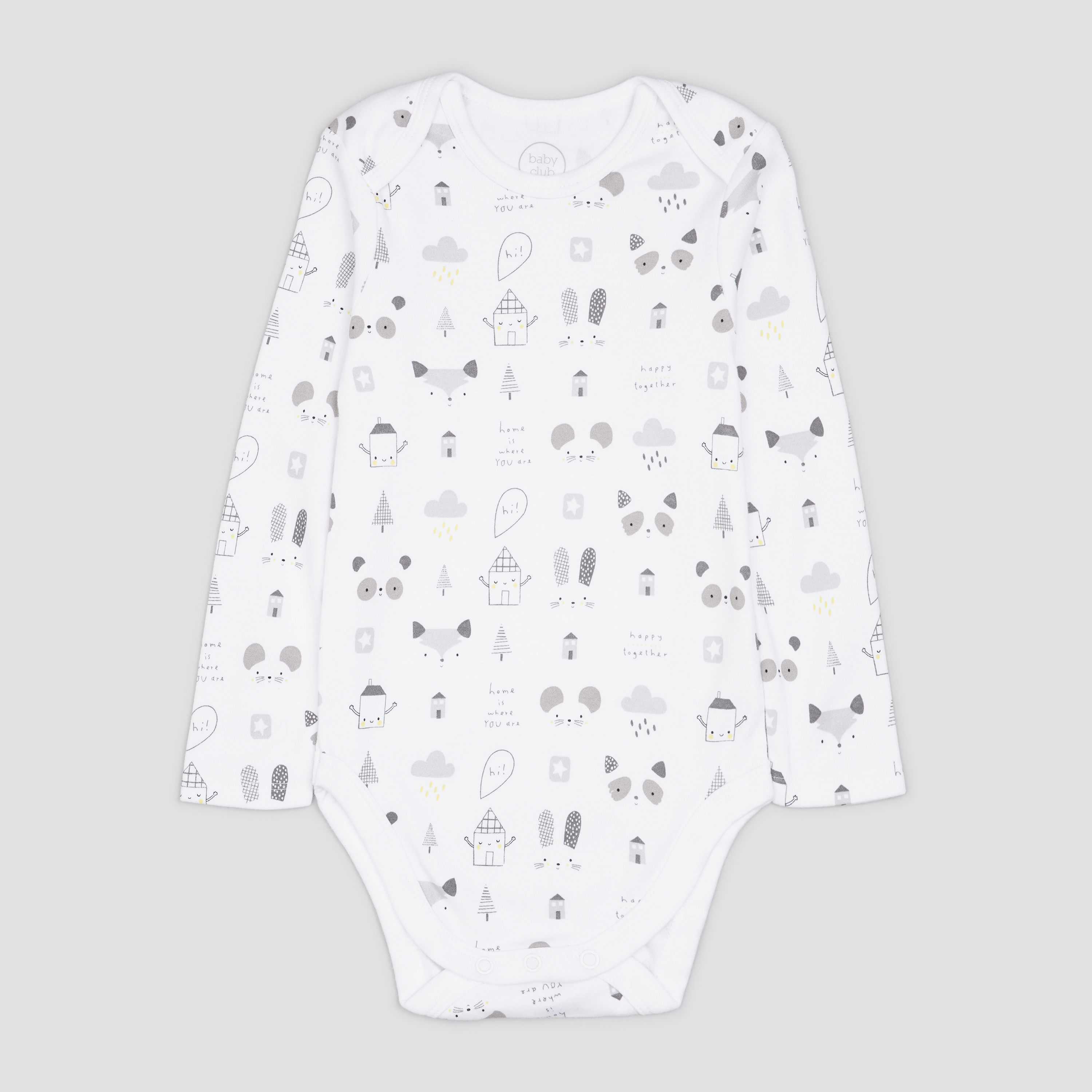 

Боди C&A CD11265 98 см Белое