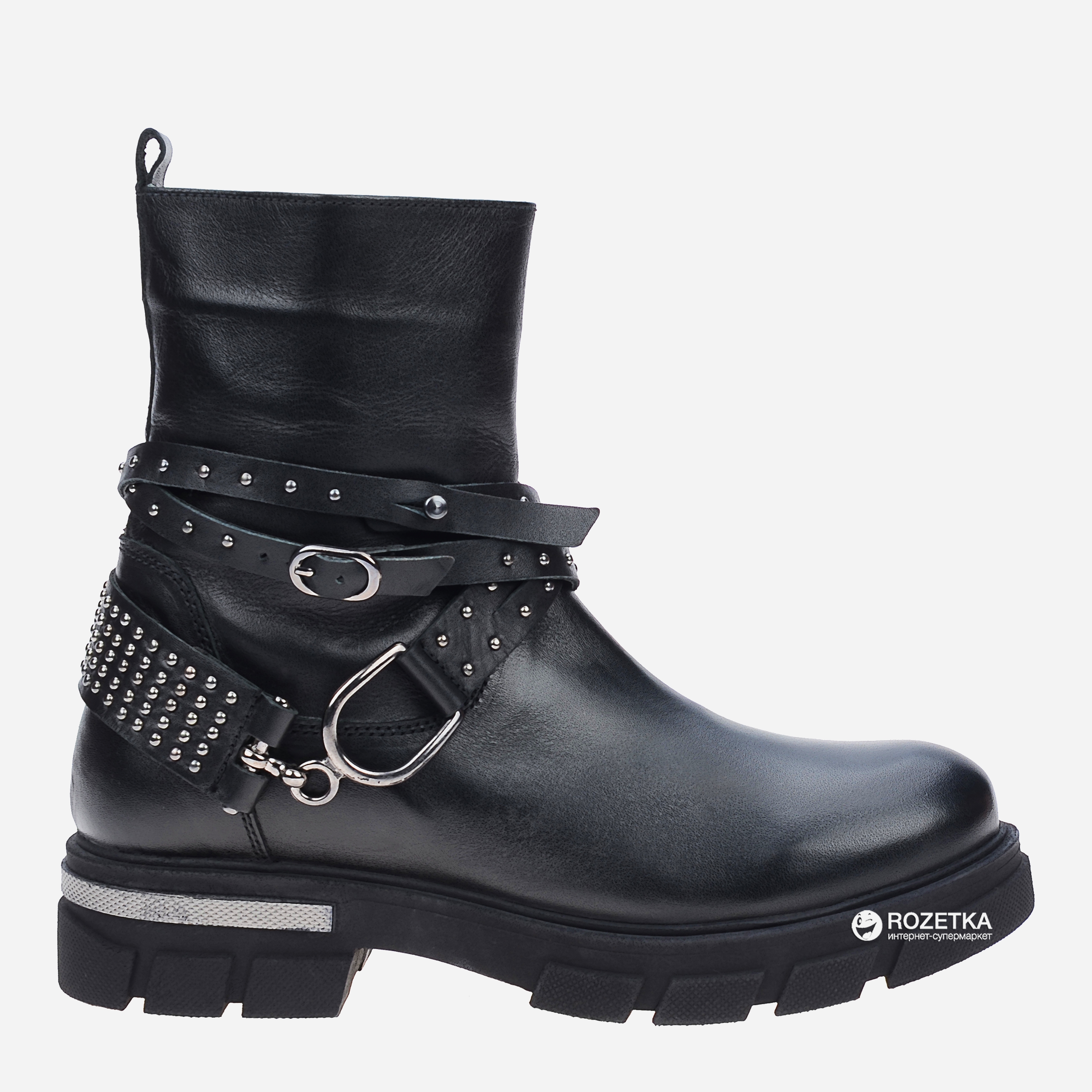 

Ботинки N 55 K5260/N 38 24.5 см Черные