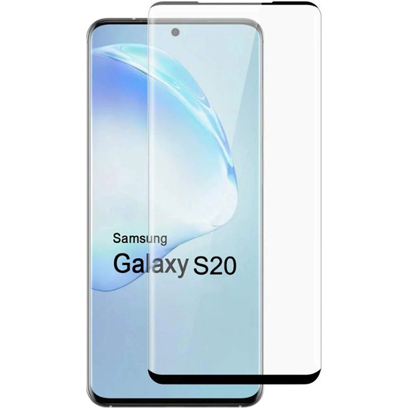 

Защитное стекло 3D для Samsung Galaxy S20, Black