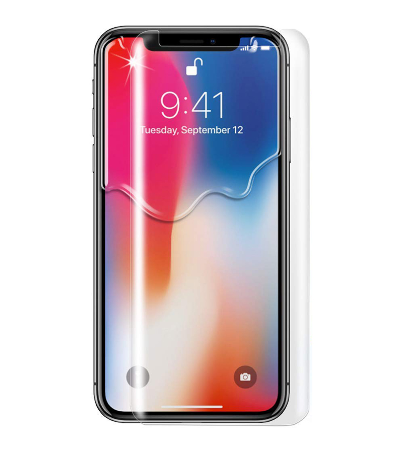 

Защитное стекло для Apple iPhone 7/8 (жидкий клей + УФ лампа)