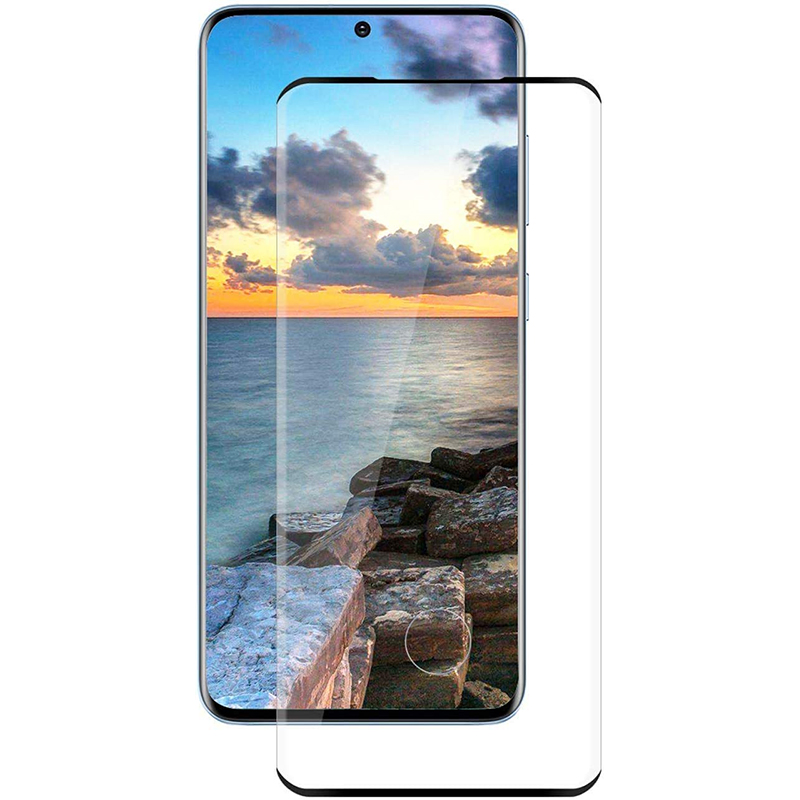 

Защитное стекло 3D для Samsung Galaxy S20 Ultra, Black