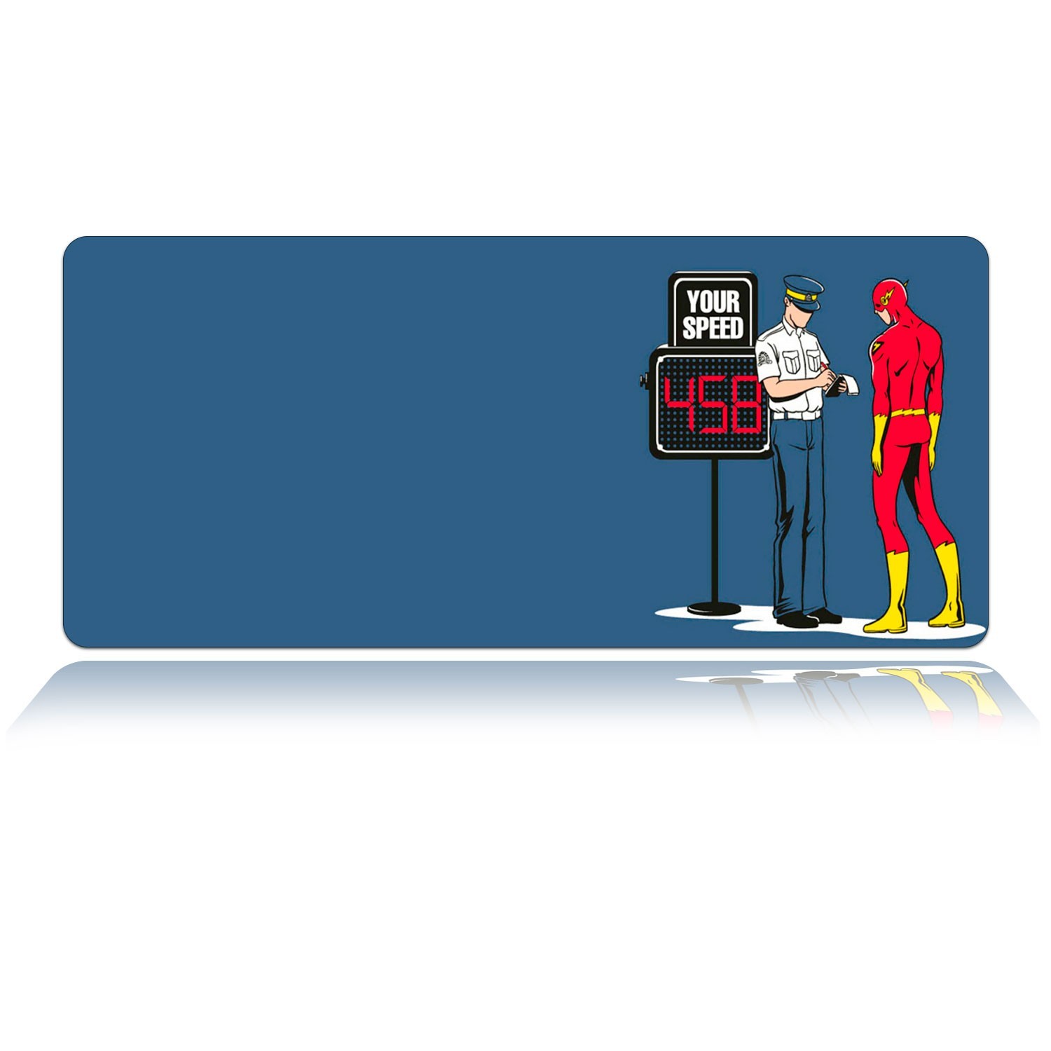 

Игровая поверхность WorkPlaceShop DC FLASH 300х700 мм