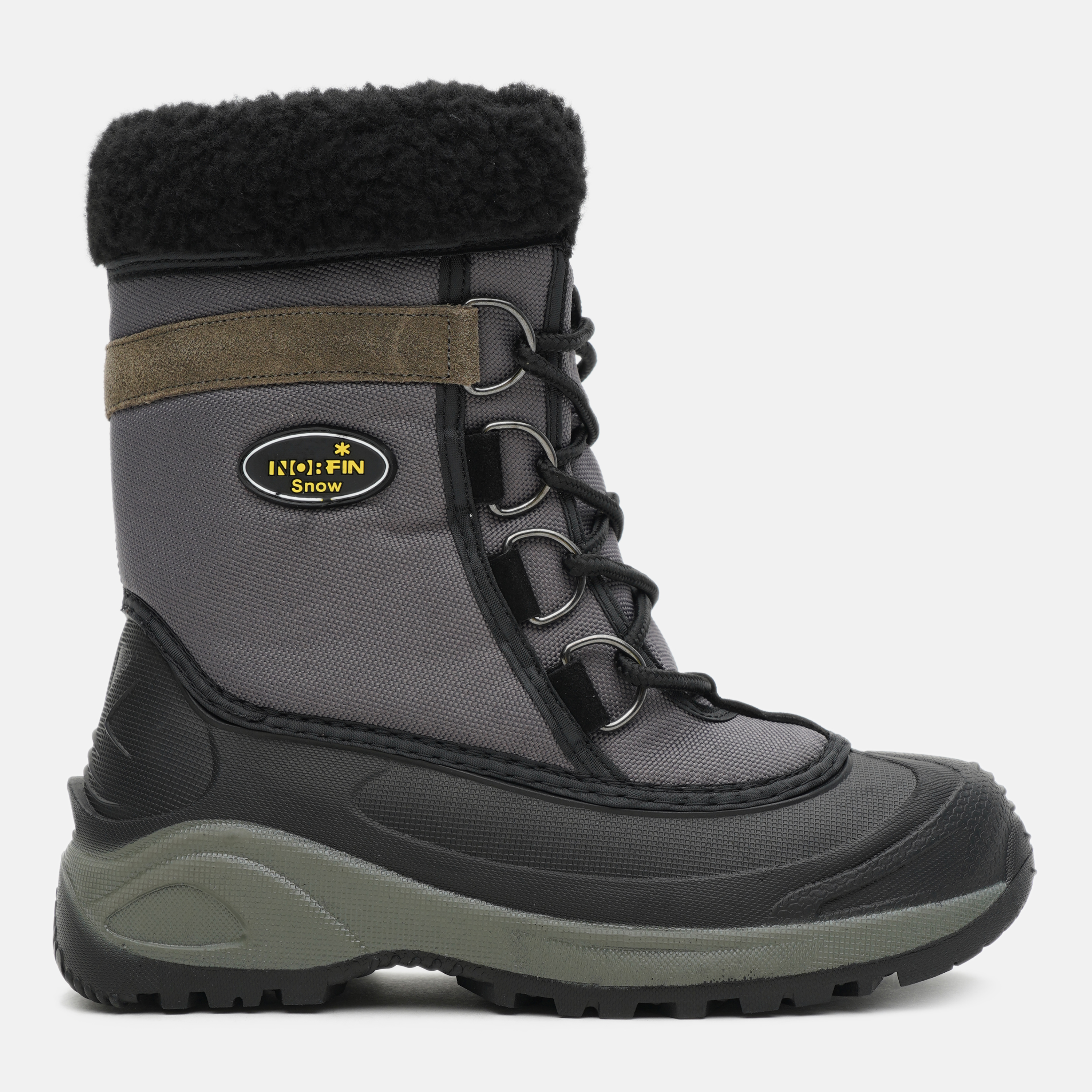 

Ботинки зимние Norfin Snow Gray 13980-GY 40 (6UK) 25.5 см Серые