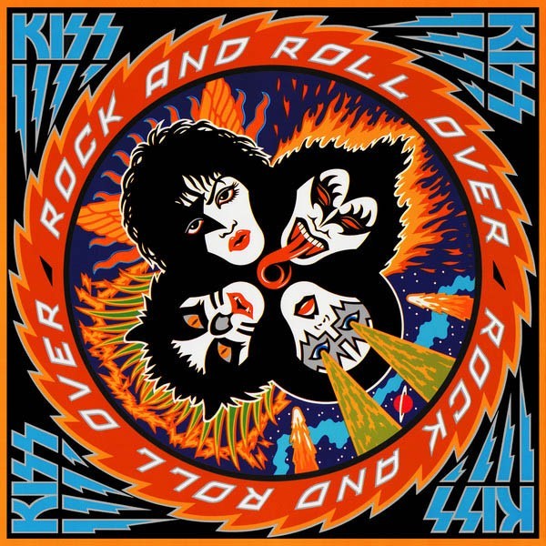

Виниловая пластинка KISS – Rock And Roll Over (0602537850716)