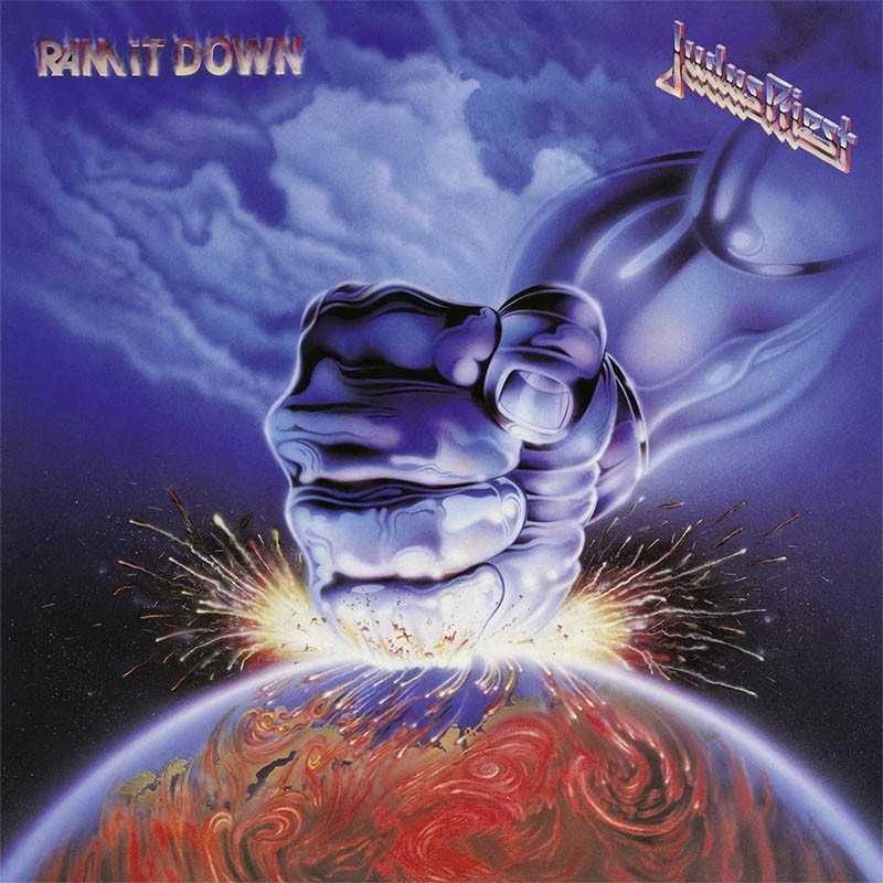 

Виниловая пластинка Judas Priest – Ram It Down (889853908714)