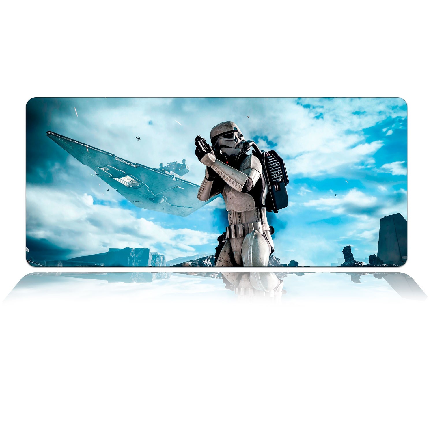 

Игровая поверхность WorkPlaceShop STAR WARS CLONE TROOPER ATTACK 300х700 мм