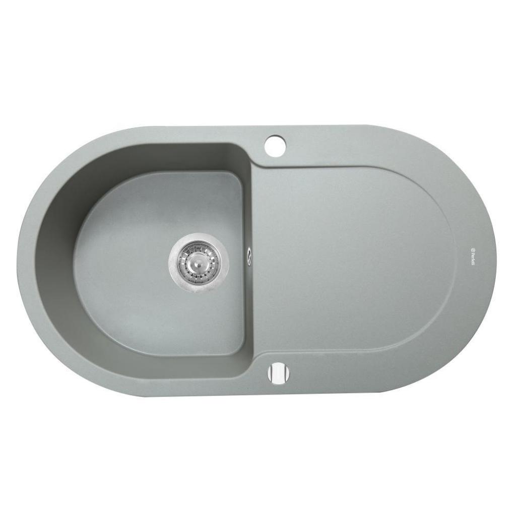 

Мойка кухонная Perfelli IZETTA OGI 1141-78 GREY METALLIC