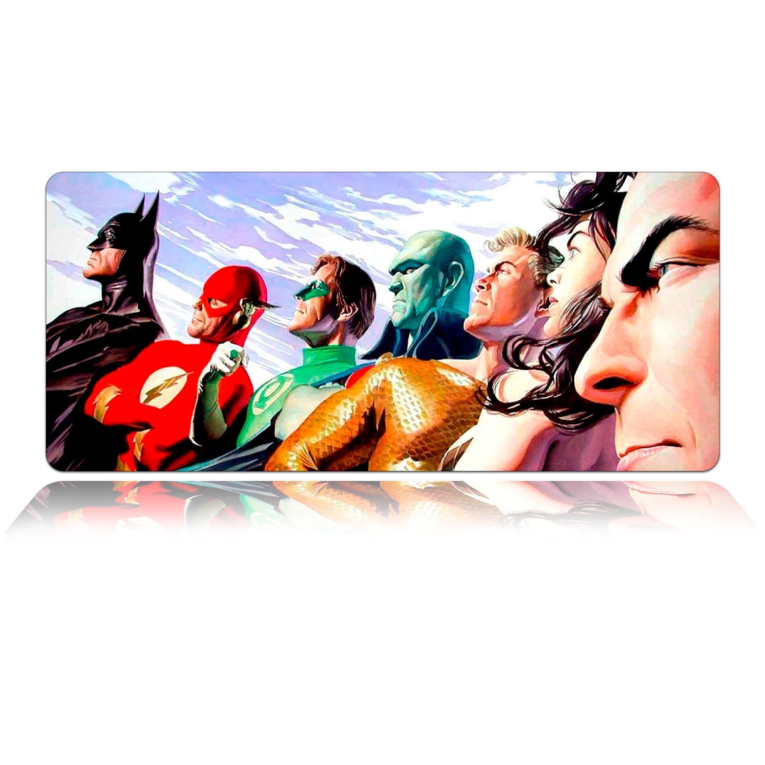 

Игровая поверхность WorkPlaceShop DC GREAT JL HERO 300х700 мм