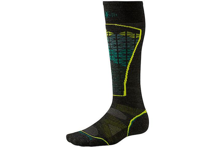 

Носки мужские Smartwool PhD Ski Light Pattern Charcoal/Alpine Green, M (SW SW017.632-M)