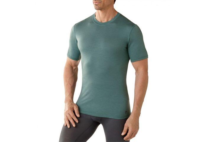 

Мужская термофутболка Smartwool Men' NTS Micro 150 Tee , Sea Pine (338, Мужская термофутболка Smartwool Men's NTS Micro 150 Tee S, Sea Pine (338)