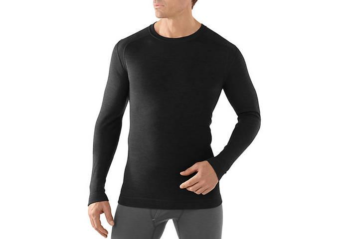 

Термофутболка SmartWool Men's NTS Mid 250 Crew , Black (001, Термофутболка SmartWool Men's NTS Mid 250 Crew XL, Black (001)